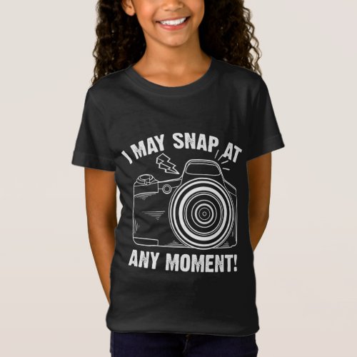 Funny Photography Gift For Men Women Cool Photogra T_Shirt