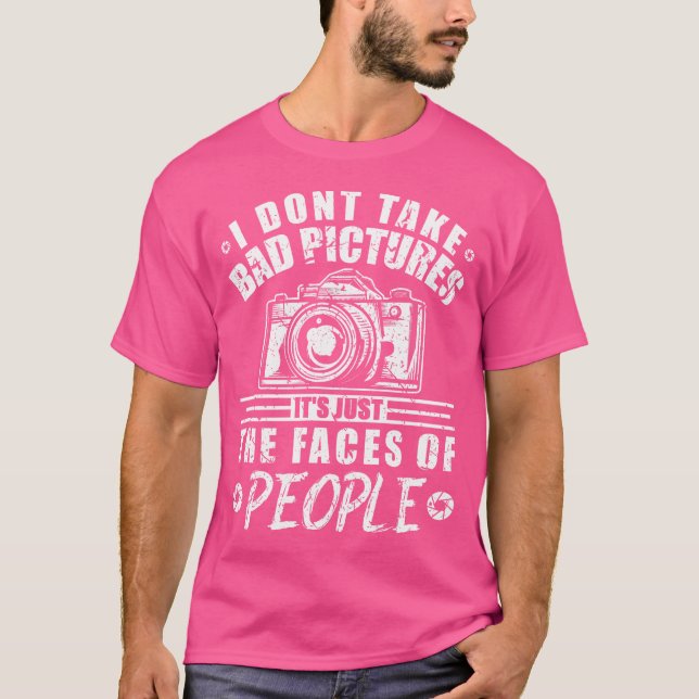 Funny Photography T-Shirt (Front)