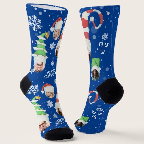 Funny Photos Merry Christmas Novelty Socks Funny Photos Merry Christmas Novelty Socks