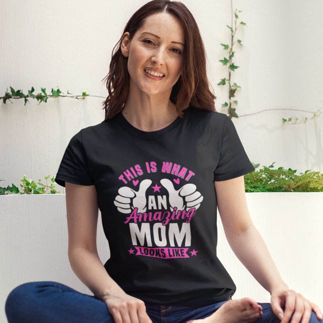Funny phrase from an incredible mom T-Shirt (Creator Uploaded)