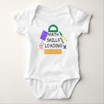 funny phrases Gift,Math Baby Bodysuit<br><div class="desc">Looking for a hilarious and unique way to dress your little one? Our funny baby quote t-shirts are the perfect choice! With clever and playful sayings like 'I'm not crying, I'm ordering dinner' and 'Don't worry, I'm not as cool as I look', these shirts are sure to get a laugh....</div>
