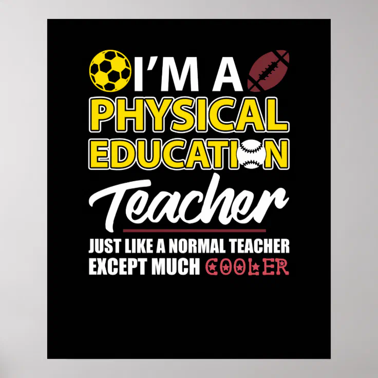 physical education posters