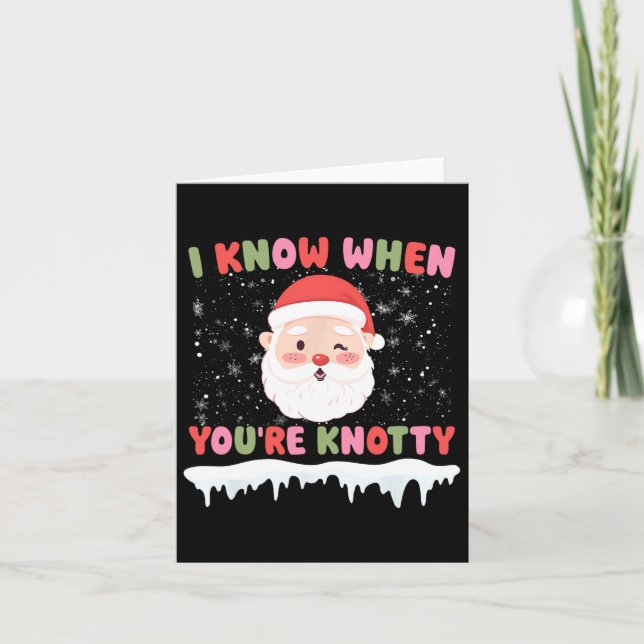 Funny Physical Therapist Christmas Pt Therapist Xm Card (Front)