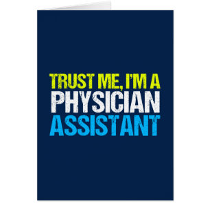 Funny Physician Assistant Cards
