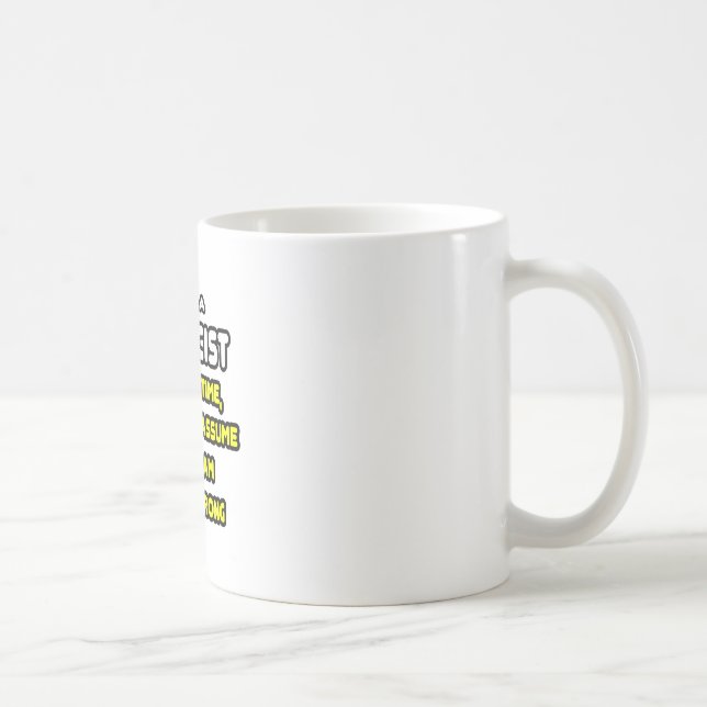 Funny Physicist T-Shirts and Gifts Coffee Mug (Right)
