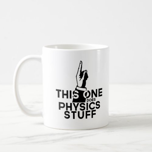 Funny Physics Coffee Mug _ Vintage Does Physics