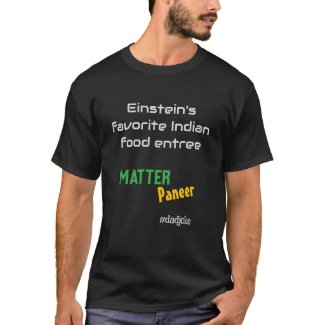 Funny Physics Joke Tee - Matter Paneer