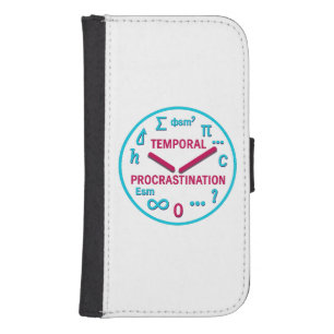 Funny Physics Phone Wallet Case