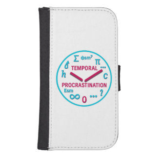 Funny Physics Phone Wallet Case