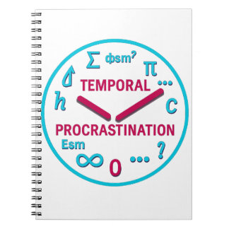 Funny Physics Spiral Notebook