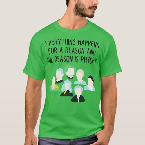 Funny physics teacher slogan T_Shirt