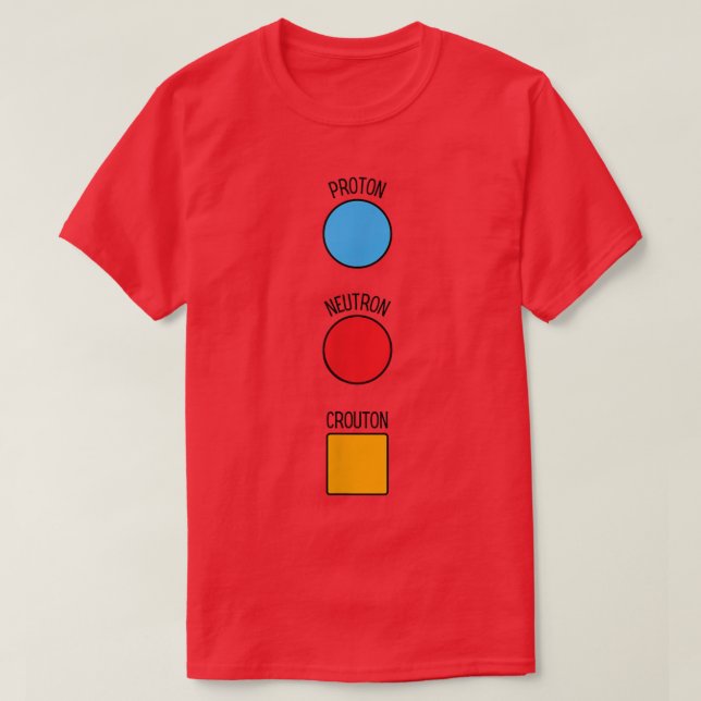Funny Physics Teacher Student Science Humor 714 T-Shirt (Design Front)