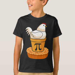 Funny Pi Day - Chicken Pot Pie - Math Mathematics T-Shirt
