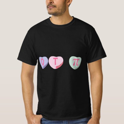 Funny Pi Day Math Science Cutie QT Pie Pi T_Shirt