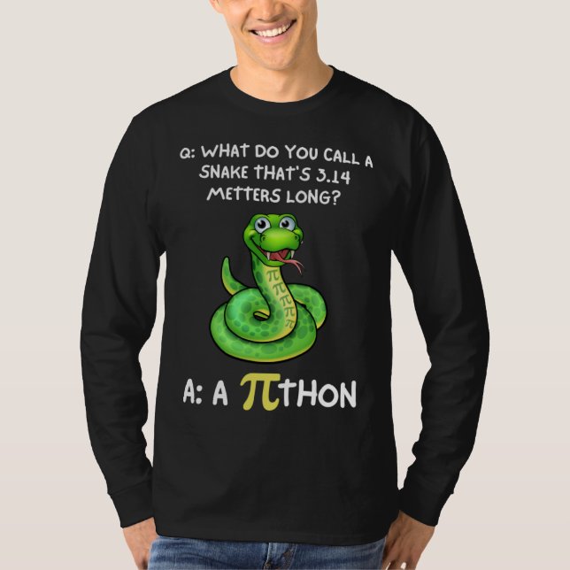 Funny Pi Day Math Teacher Mathematics Happy Pi Day T-Shirt (Front)