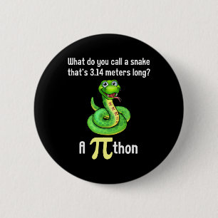 Funny Pi Day Puns Pithon Math Teacher Jokes Women Button