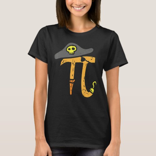 Funny Pi Day Rate  Pirate Lovers Math Geek  Boys T_Shirt