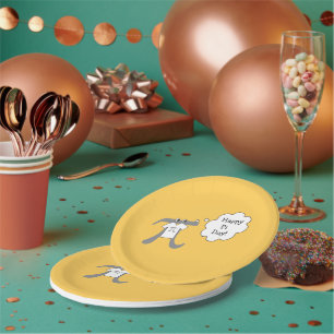 Funny Pi Guy - Happy Pi Day Paper Plates