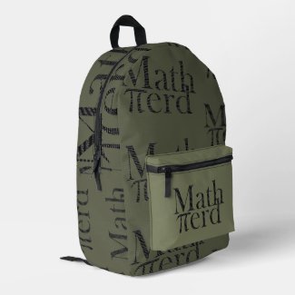 Funny Pi Math Nerd Science Teacher Army Green