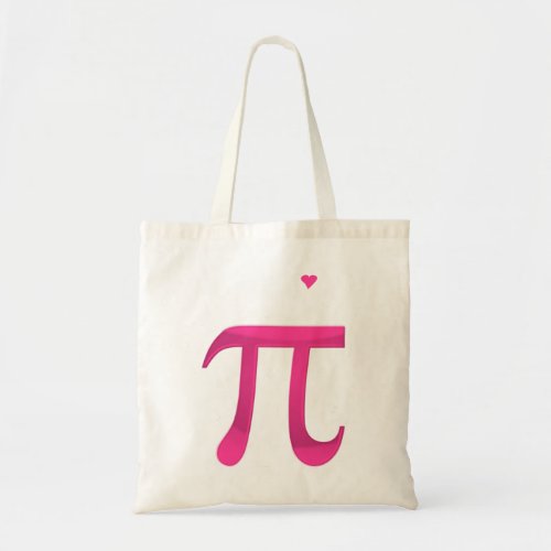 Funny Pi Symbol Cutie Pie National Pi Day Tee Gift Tote Bag