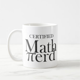 Funny Pi Symbol Math Nerd Geek STEM Teacher Coffee Mug