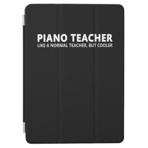 Funny Piano Teacher iPad Air Cover