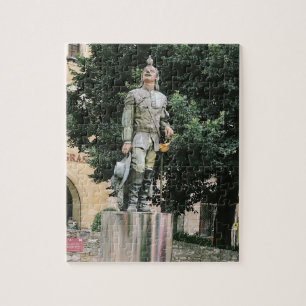 Funny pic of Cyrano de Bergerac with Pigeon Jigsaw Puzzle