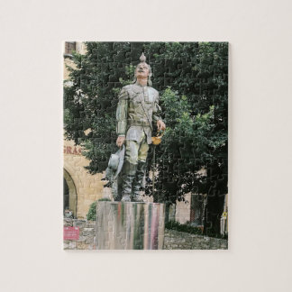 Funny pic of Cyrano de Bergerac with Pigeon Jigsaw Puzzle