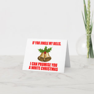 Funny Pick Up Line for Christmas Card