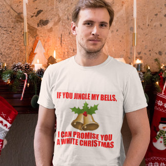 Funny Pick Up Line for Christmas T-Shirt