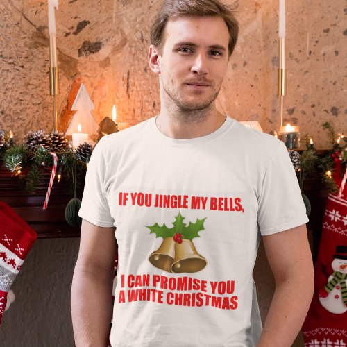 Funny Pick Up Line for Christmas T_Shirt