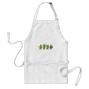 Funny Pickle Back to School Teacher Student Women  Adult Apron