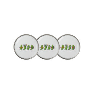 Funny Pickle Back to School Teacher Student Women Golf Ball Marker
