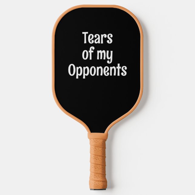 Funny pickle ball paddle (Front)