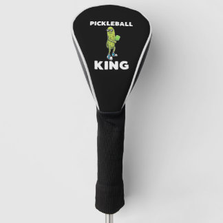 Funny Pickle Lovers Dill Pickleball Player       Golf Head Cover