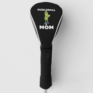 Funny Pickle Lovers Dill Pickleball Player      Golf Head Cover