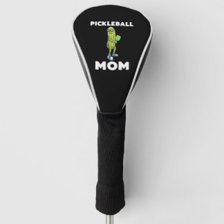 Funny Pickle Lovers Dill Pickleball Player      Golf Head Cover
