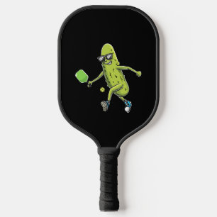 Funny Pickle Lovers Dill Pickleball Player         Paddle