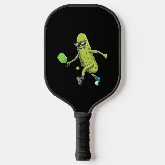 Funny Pickle Lovers Dill Pickleball Player Paddle