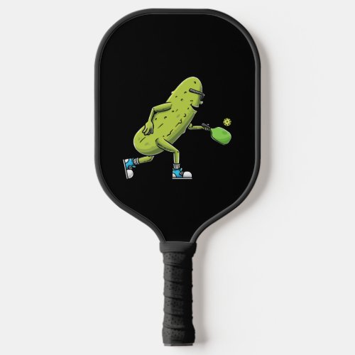 Funny Pickle Lovers Dill Pickleball Player         Pickleball Paddle