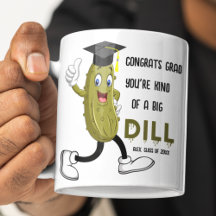 Funny Pickle Personalized Graduation Gift 2025