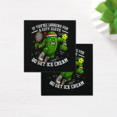 Funny Pickle Playing Pickleball (Desk)