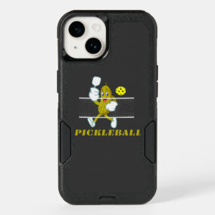 Funny Pickle Playing Pickleball OtterBox iPhone 14 Case