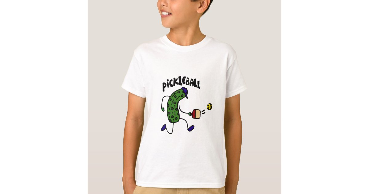 Pickleball Player Funny Sayings Sport Design' Men's T-Shirt