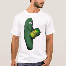 Funny pickle shirt