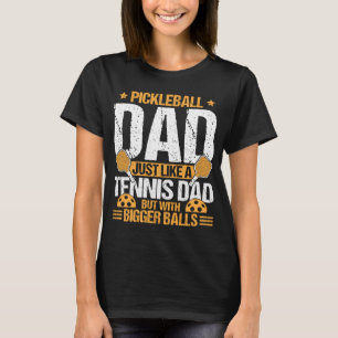 Funny Pickleball Apparel Pickleball Player For Men T-Shirt