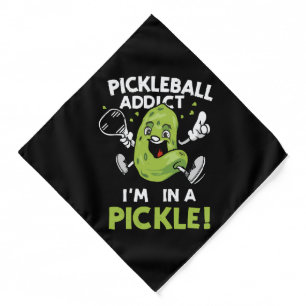 Funny-Pickleball Bandana