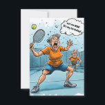 Funny Pickleball Birthday<br><div class="desc">Score big with our playful pickleball birthday card—perfect for the birthday gal who loves the game! Featuring the bold caption, *'Let me WIN! It's my birthday!'*, this card is sure to serve up laughs. With a touch of humor and pickleball spirit, it's the ideal way to celebrate and remind everyone...</div>