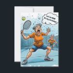 Funny Pickleball Birthday<br><div class="desc">Score big with our playful pickleball birthday card—perfect for the birthday gal who loves the game! Featuring the bold caption, *'Let me WIN! It's my birthday!'*, this card is sure to serve up laughs. With a touch of humor and pickleball spirit, it's the ideal way to celebrate and remind everyone...</div>