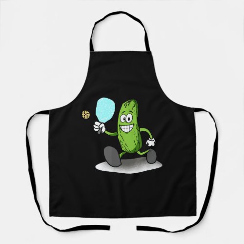 Funny Pickleball birthday chirstmast present Apron